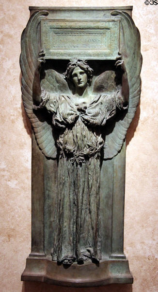 Amor Caritas sculpture (1898) by Augustus Saint-Gaudens at Brooklyn Museum. Brooklyn, NY.