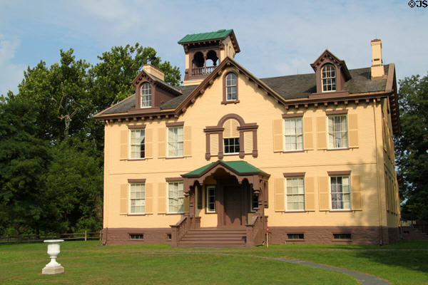 President Martin Van Buren Lindenwald home run by National Parks Service. Kinderhook, NY.