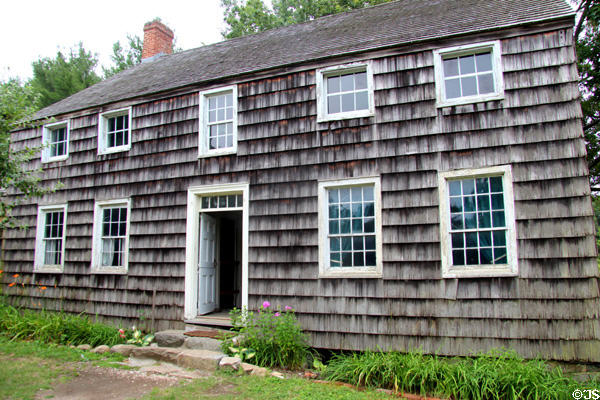 Williams House (1820) at Old Bethpage Village. Old Bethpage, NY.