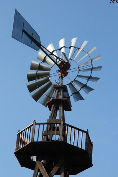 Windmill at Sagamore Hill National Historic Site. Cove Neck, NY.