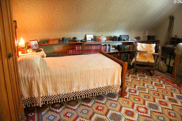 Ted Jr's bedroom at Roosevelt's House Sagamore Hill NHS. Cove Neck, NY.
