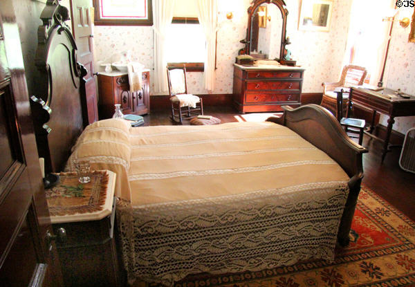 Second guest room at Roosevelt's House Sagamore Hill NHS. Cove Neck, NY.
