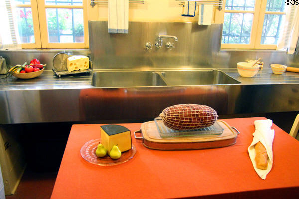 Kitchen at Vanderbilt Mansion. Centerport, NY.