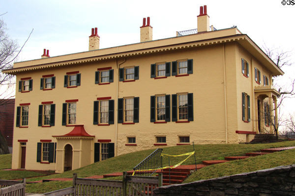 William Howard Taft House side elevation. Cincinnati, OH.