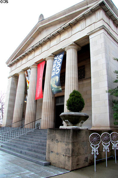 Cincinnati Art Museum (1886 & 1907) in Eden Park. Cincinnati, OH.