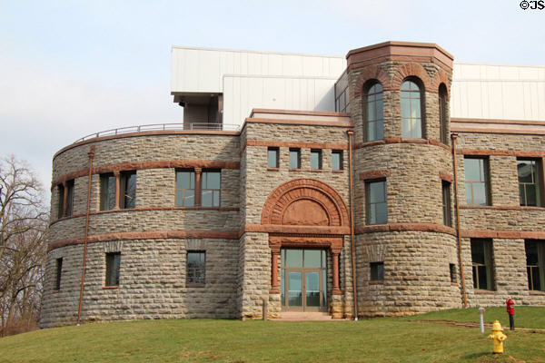 Romanesque wing of Cincinnati Art Museum. Cincinnati, OH.