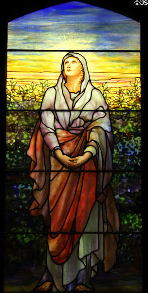 Jennie W. Mitchell Window (c1903) by Tiffany Studios of New York at Cincinnati Art Museum. Cincinnati, OH.
