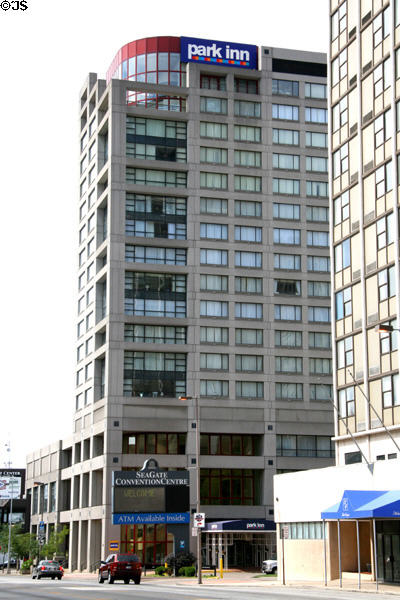 Park Inn Toledo (17 floors) (101 North Summit St.). Toledo, OH.