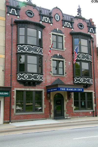 Hamlin Inn (414 N. Erie St.). Toledo, OH.