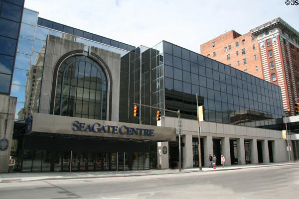 SeaGate Convention Centre (1987) (401 Jefferson Ave.). Toledo, OH.