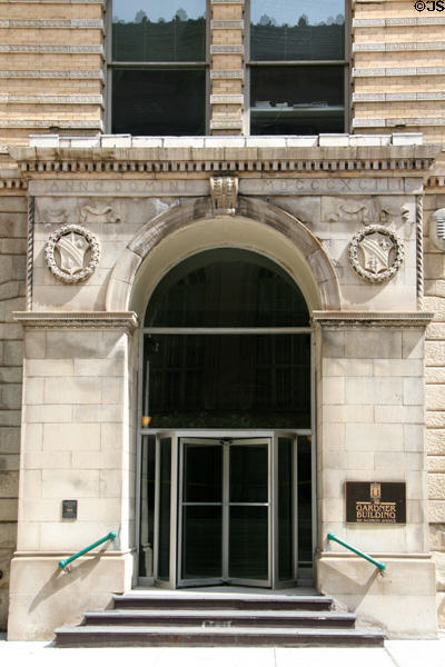 Portal of Gardner Building (1893). Toledo, OH.