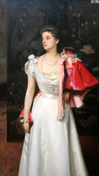 Portrait of Princess Demidoff (1896) by John Singer Sargent at Toledo Museum of Art. Toledo, OH.