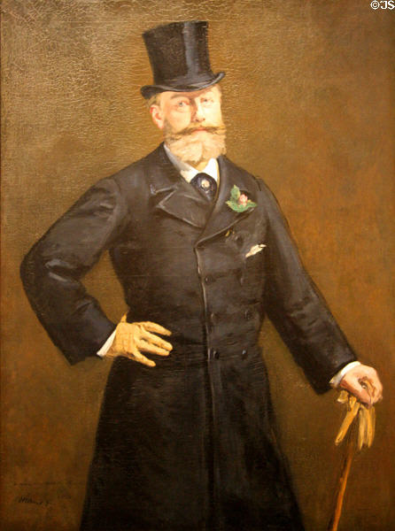 Portrait of Antonin Proust (1880) by Édouard Manet at Toledo Museum of Art. Toledo, OH.