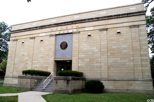 Rutherford B. Hayes Library & Museum (1916) at Hayes Presidential Center. Fremont, OH. Architect: Hinkle & Paeth.