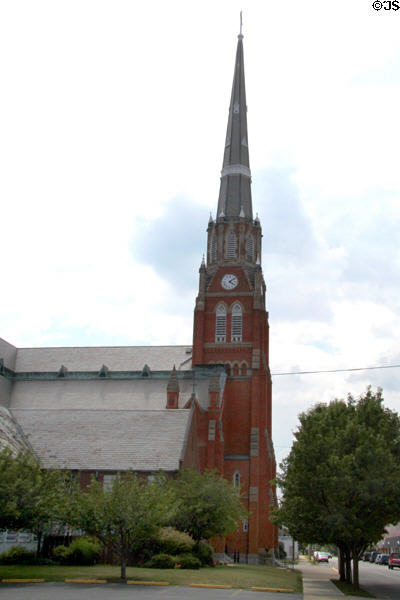 St Joseph's Church (709 Croghan St.). Fremont, OH.