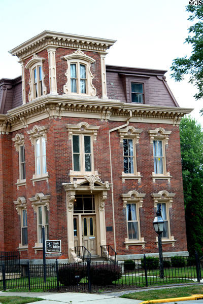 Frederick Fabing House (201 S. Park Ave.). Fremont, OH. On National Register.