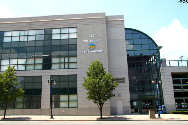 Erie County Office Building (247 Columbus Ave.). Sandusky, OH.