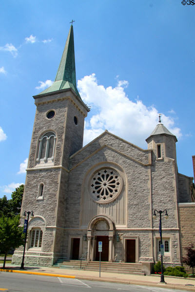 First Presbyterian Church (1855) (265 Jackson St.). Sandusky, OH.