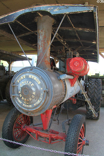 Port Huron Engine Thresher Co. steam engine at Cedar Point. Sandusky, OH.