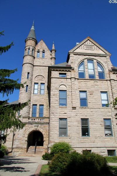 Peters Hall (1885) at Oberlin College. Oberlin, OH. Architect: Frank Weary & George Kramer.
