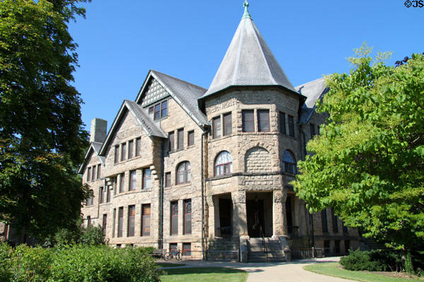 Talcott Hall (1887) at Oberlin College. Oberlin, OH.