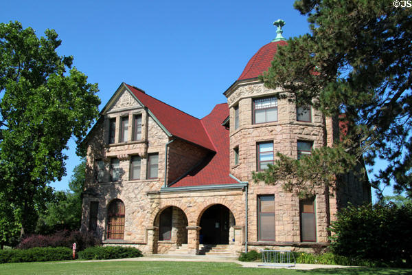 Baldwin Cottage (1887) at Oberlin College. Oberlin, OH. Architect: Frank Weary & George Kramer.