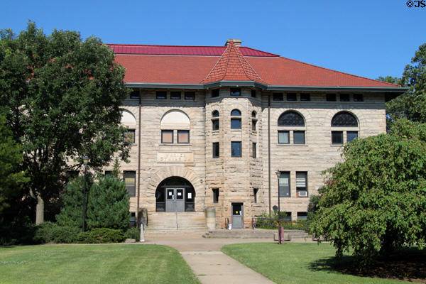 Warner Center (1900) at Oberlin College. Oberlin, OH. Architect: Norman Patton.