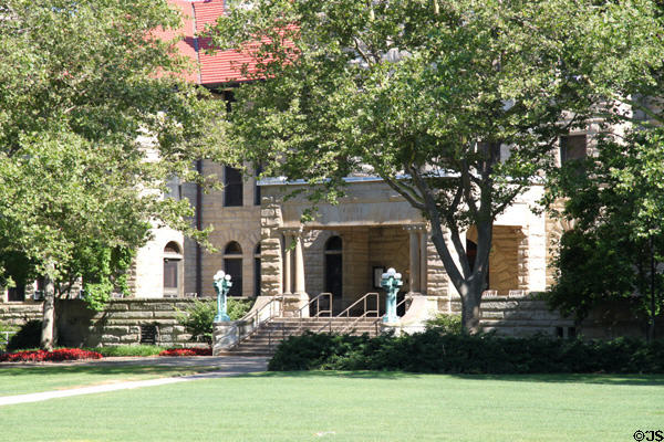 Wilder Hall (1909) at Oberlin College. Oberlin, OH. Architect: Joseph Lyman Silsbee.