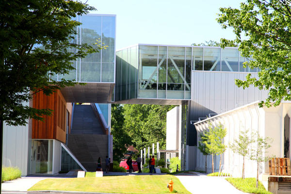 Kohl building (2010) of Conservatory of Music at Oberlin College. Oberlin, OH. Architect: Westlake Reed Leskosky.