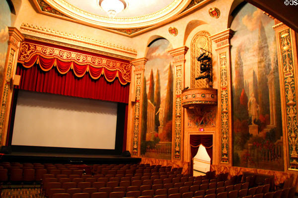 Auditorium of Ritz Theatre. Tiffin, OH.