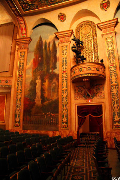Auditorium interior of Ritz Theatre. Tiffin, OH.