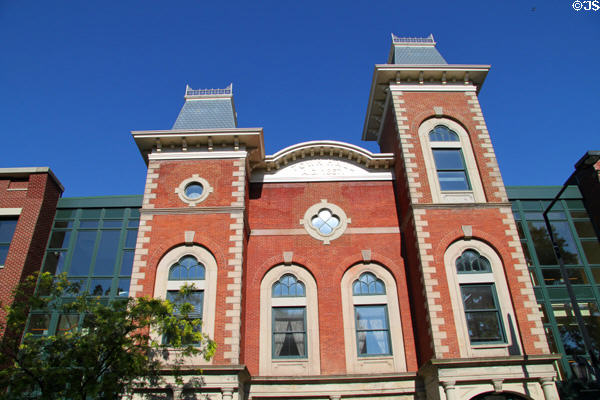 Elyria Town Hall (1867) on Elyria Square. Elyria, OH.