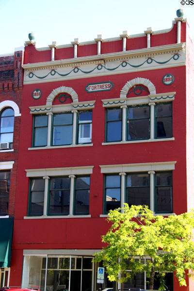 Fortress building (1895) (Broad St.). Elyria, OH.