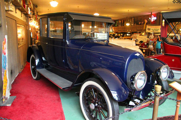 Holmes Series 4, 4-passenger coupe (1922) from Canton, OH at Canton Classic Car Museum. Canton, OH.