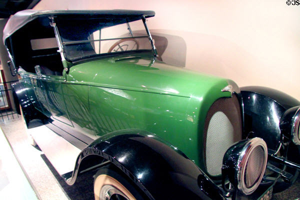 Holmes Automobile (1921) made in Stark County, OH at McKinley Presidential Library & Museum. Canton, OH.