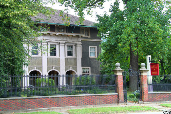Schultz Mansion (1900) (441 Putnam Ave.). Zanesville, OH.