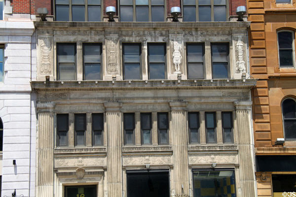 New Hayden Building (1900) (16 E. Broad St.) (13 floors). Columbus, OH. On National Register.