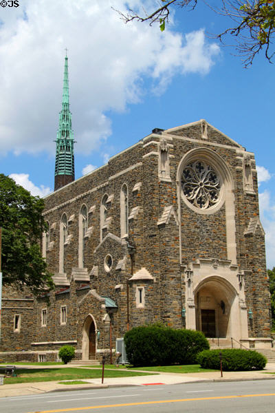 First Congregational Church (1931) (444 E. Broad St.). Columbus, OH. Architect: John Russell Pope.