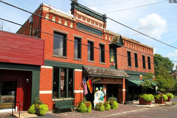 Schmidt's Sausage Haus und Restaurant (240 East Kossuth St.). Columbus, OH.