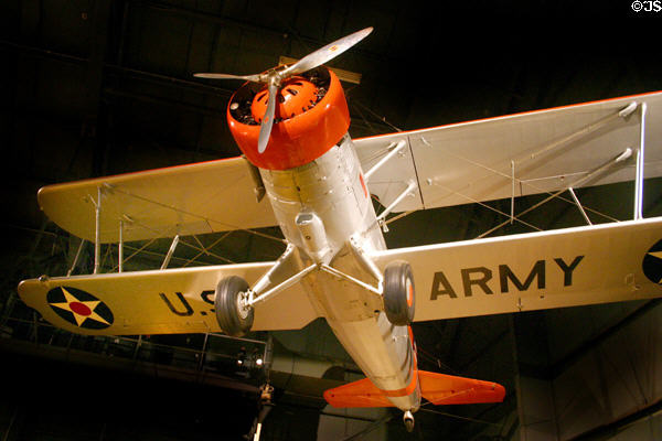 Douglas O-38F (1931-34) biplane observation aircraft at National Museum of USAF. Dayton, OH.