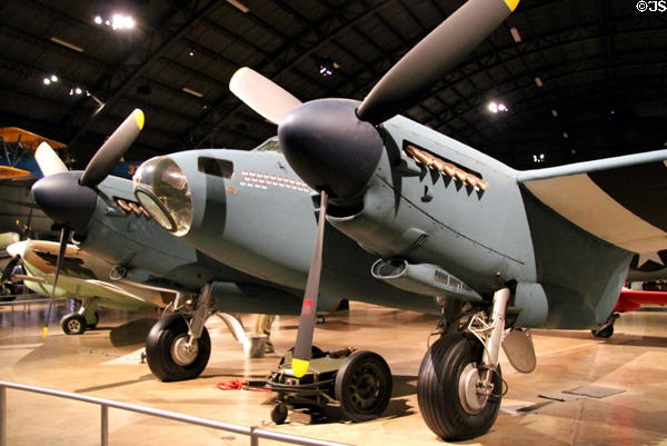 De Havilland DH 98 Mosquito (1941) at National Museum of USAF. Dayton, OH.