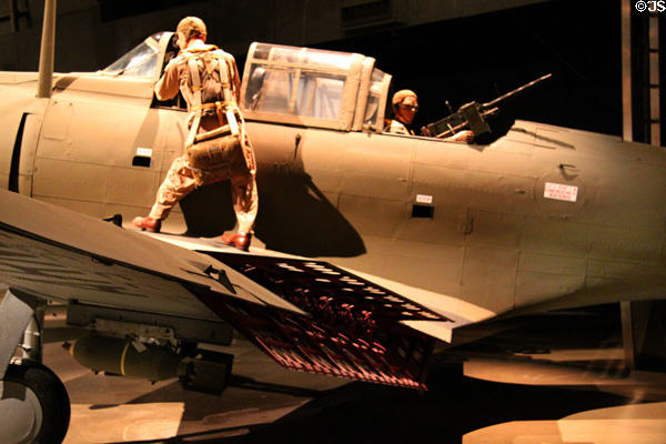 Douglas A-24 (1941) dive bomber at National Museum of USAF. Dayton, OH.