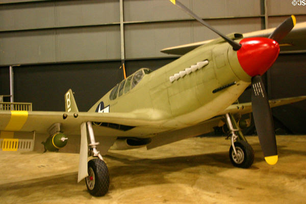 North American A-36A Apache (1942) at National Museum of USAF. Dayton, OH.