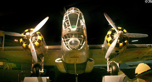 Douglas B-18 Bolo (1935-41) bomber at National Museum of USAF. Dayton, OH.