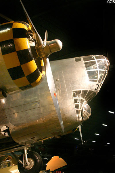 Douglas B-18 Bolo (1935-41) bomber at National Museum of USAF. Dayton, OH.
