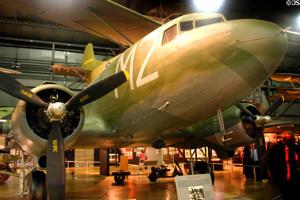Douglas C-47D Skytrain (1940) (aka Gooney Bird) at National Museum of USAF. Dayton, OH.