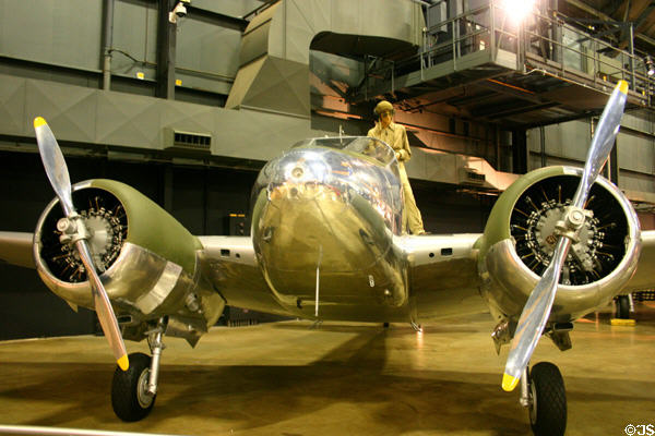 Beech AT-10 Wichita (1941-3) trainer at National Museum of USAF. Dayton, OH.