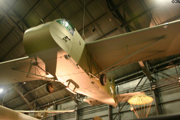 Waco CG-4A Hadrian troop/cargo glider (1943-4) at National Museum of USAF. Dayton, OH.