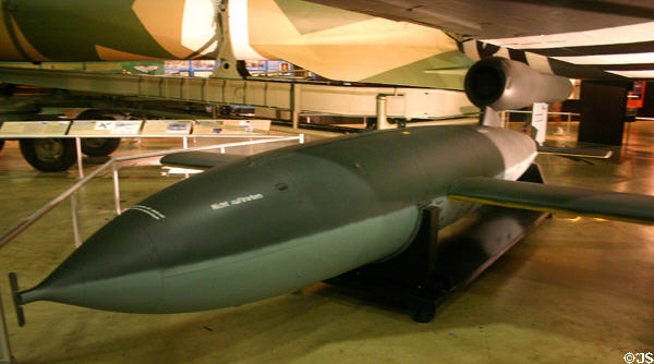 Republic/Ford JB-2 Loon (1945) (American copy of German V-1 Buzz Bomb) at National Museum of USAF. Dayton, OH.
