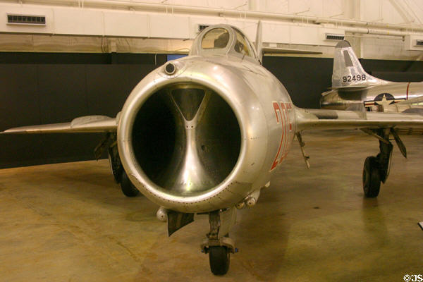 Mikoyan-Gurevich MiG-15bis early (1950s) at National Museum of USAF. Dayton, OH.